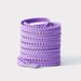 Shoe Accessories black and white flat diamond anti loosening sports shoelaces_vogvips.com