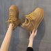 825-126 New Summer Women's Thick Sole Hollow Dopamine Dad Shoes Casual White Sneakers_vogvips.com
