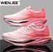 Men Sports Running Casual Marathon Lightweight Women's Comfortable Athletic Nonskid Walking Sneakers Outdoors Couple_vogvips.com