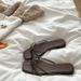Unique Floral Flip-flops For Women, Summer Outdoor Wear, 2026 New Dopamine Fairy Style Beach Vacation Slide Sandals_vogvips.com