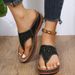 2025 Summer New Large Hollow Water Diamond Thick Bottom Cool Slippers For Women_vogvips.com