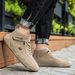 Martin Boots Men's Boots Outdoor Casual Shoes Sports Shoes High Top Large Size Octopus Men's Shoes_vogvips.com