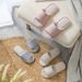 Women's Thick-soled Linen Slippers, Suitable For All Seasons, Indoor Use In Spring, Autumn, And Summer, Home Use, Cotton-linen Slippers, Non-slip, Men's_vogvips.com
