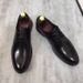 Leather Business Formal Wear Casual Soft Sole Leather Breathable Versatile Smooth Wedding Commuting Fashion Derby For_vogvips.com