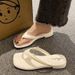 Summer New Internet Celebrity Outerwear Women's Flip-flops Fashion Home Beach Leisure Fairy Versatile Skirt Slippers_vogvips.com