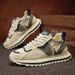 Men's Autumn New Thick Soled Anti Slip And Wear-resistant Sports Board Fashionable Casual Men's Dad Shoes_vogvips.com
