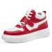 Invisible Inner Height Increase High-top Little White Couple Student Board Shoes Trendy Men's And Women's Shoes_vogvips.com