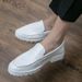 2023 Summer New Soft Slip-On Loafers For Outdoor Wear, Formal And Leather Shoes, One-Step Lazy Casual Shoes_vogvips.com