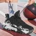 Quality Basketball Brand Men Sneakers Luxyry Design Mesh Breathable Sports High Top Anti-slip Casual Shoes_vogvips.com