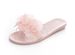 New Summer Korean Style Flower Crystal Jelly Fashion Flat Transparent Outdoor Non-Slip Beach Slide Sandals_vogvips.com