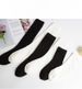 2025 Jk Calf Socks, Women's Cotton Long Socks, -Black Slimming College Style High Socks_vogvips.com