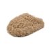 Large Size Thick Bottom Curly Fur Slippers For Women, Autumn And Winter Wear, New Style In 2025, Korean Style, Muffin-topped, Half-slipper_vogvips.com