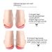 Premium Orthopedic Insoles For Bow/O-Shaped Legs & Corrective Heel Support – Adjustable For Flat Feet, Knock Knees & Toe Alignment_vogvips.com