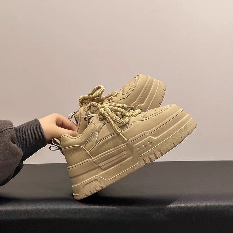 Sporty Casual Shoes - 26 Spring New Style - Versatile Thick-soled Shoes For Women_vogvips.com