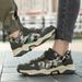 New Anti-splashing Water Mid-top Warm Outdoor Hiking Shoes Hiking Shoes_vogvips.com