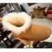 Winter Large Shoes Non-Slip Full Wool Outdoor Cotton 2025 New Style Sheepskin Snow Boots For Men Cold-Proof_vogvips.com
