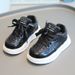 New Girls' Casual Shoes Sequins Fashion Boys' Board Shoes Soft Soled Baby Shoes_vogvips.com