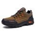 Outdoor Men's Shoes New Outdoor Round Toe Flat Heel Safety Shoes Casual Trend Warm And Comfortable Cold Sticky Hiking Shoes_vogvips.com