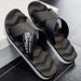 New EVA Home Slippers With Soft Soles, Large Size, Non-slip, Suitable For Outdoor Wear, One-strap Slippers For Bathing, Summer For Women_vogvips.com