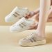 Little White Shoes Female Students Thick-soled Heightening Shoes Mesh Breathable Casual_vogvips.com