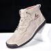 Men's And Women's Leather Shoes High-Top Handmade Martin Boots Retro Spring And Summer Casual Ankle Boots Size 36-48_vogvips.com