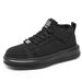 Men's Shoes With Velvet And Thickening To Keep Warm, Casual And Versatile Trendy Shoes, Outdoor Sports, Non Slip And Cold Proof Sneakers, Cotton Shoes_vogvips.com