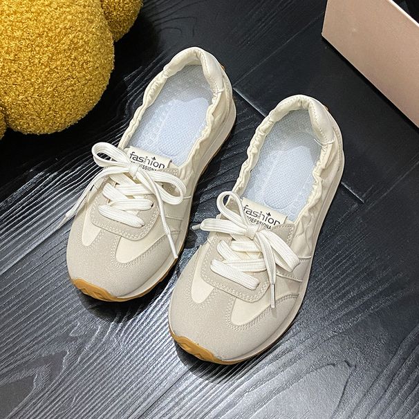 Little White Shoes Children's Tide Women's Shoes Casual Sports Versatile Slippers_vogvips.com