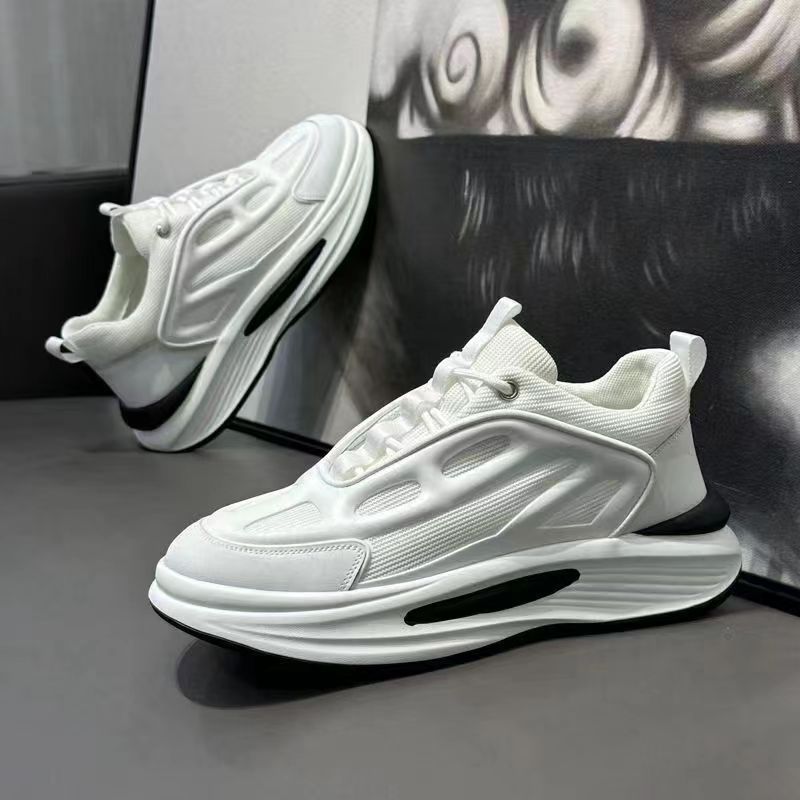 Men's Fashionable In Summer, Soft Soled Sports Lightweight Trendy Shoes, Men's Mesh Breathable And Versatile Dad Shoes_vogvips.com
