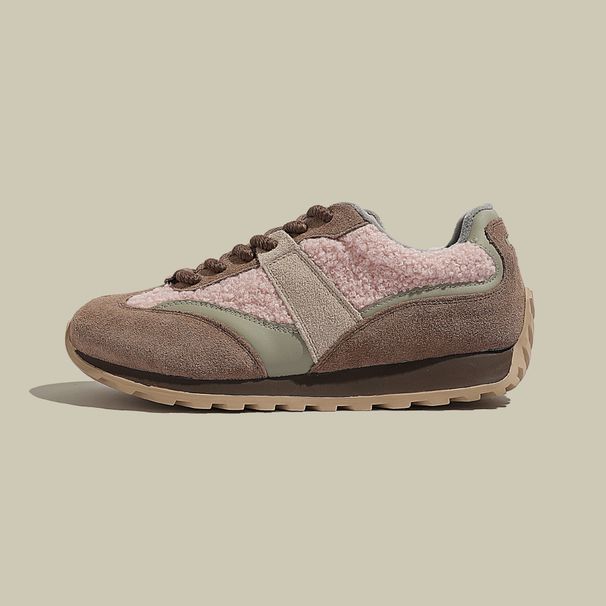 Women's Shoes Genuine Leather Sports Casual Shoes For Women, Versatile Casual Soft Sole Forrest Gump Shoes, Fashionable_vogvips.com