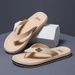 Neue Flip-Flops 2023 Sommer Tragen Anti-Rutsch-Hausschuhe Strand Koreanische Version Herren-Clip-Fuß-Sandalen_vogvips.com