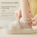 Women's Winter Thermal Wool Socks - Soft & Warm Mid-Calf Socks With Fleece Lining, Anti-Bacterial & Odor-Resistant, Perfect For Cold Weather_vogvips.com