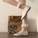 Flat, Niche Grandma Shoes, Shiny Mary Jane Women's Shoes, Children's Style, Design Sense, Evening Breeze, One Foot, Shallow Opening Single Shoe_vogvips.com