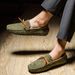 Large Size Men's Loafers Fashionable, Classic, Versatile, With Butterfly Bows Bean Shoes That Are Convenient And_vogvips.com