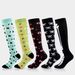 outdoor sports cycling compression socks for men and women multi color running elastic calf socks Halloween pressure socks_vogvips.com