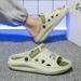 Slippers For Men In Summer 2025 New Style, Internet Famous, Super Hot, Stepping On Poop Feeling, Casual Sports, Cool_vogvips.com