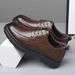 European Warm Series 2025 Casual Large Leather Formal Business Fashion Autumn Winter Men's Black Single Shoes_vogvips.com