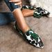 Spring and fall new fashion pointy Muller shoes 40-43 size leopard print casual single shoes_vogvips.com