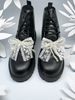 2 Pieces/set Stylish & Delicate Handmade Pearl & Crystal, Pink Tulle Bow Shoe Clips, Versatile Decoration For Shoes/boots, Suitable For Girls & Women_vogvips.com