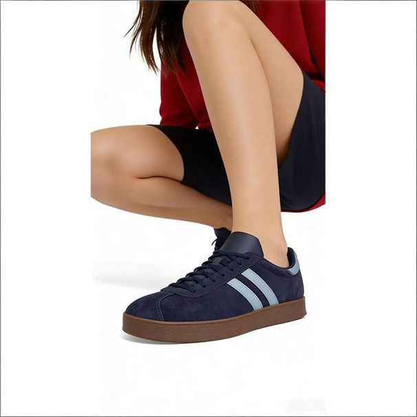 Men's And Women's Fashion Suede Casual Shoes_vogvips.com