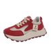 Thick Soled Mesh Sports Casual Shoes For New Lightweight Dad Shoes All Match Student Running Shoes 2F31_vogvips.com