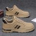 Autumn New Men's Workwear Thick Soled Construction Site Work Safety Anti Slip And Wear Resistant Shoes_vogvips.com