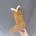 Northeast Snow Boots For Women Winter New Style Fleece-Lined Thickened High Tube Cotton One-Word Buckle Thick Sole Furry_vogvips.com