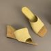 Chuyuji 2026 New Wedge Sandals Fashionable Beach Slippers Summer Outdoor Open-Toe High Heels_vogvips.com