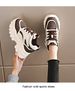 Popular Versatile Thick-soled Dad Shoes With Internal Height Increase For Women, 2026 New Spring And Autumn Platform_vogvips.com