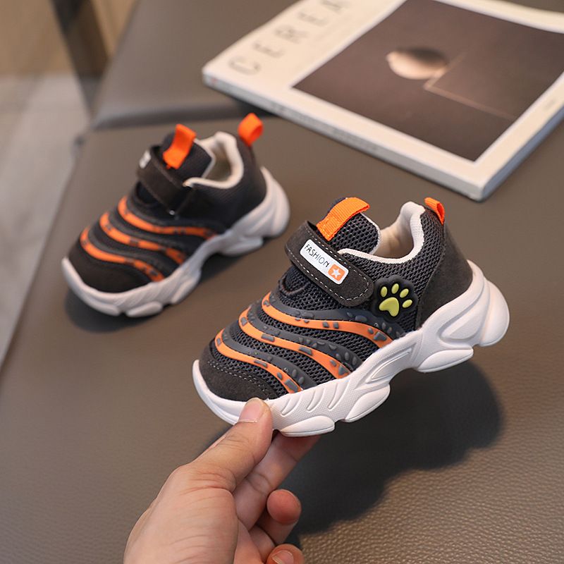 Baby Functional 1-6 Years Old Children's Autumn New Breathable Mesh Boys Girls Sports Toddler Walking Shoes_vogvips.com