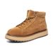 Men's Shoes Medium Top Martin Boots Leather Casual Platform Tooling Boots Retro Short Boots_vogvips.com