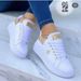 New Plus Size Spring And Autumn Korean Version White S, Casual Board For Women, Ins Breathable Thick Soled Women's_vogvips.com