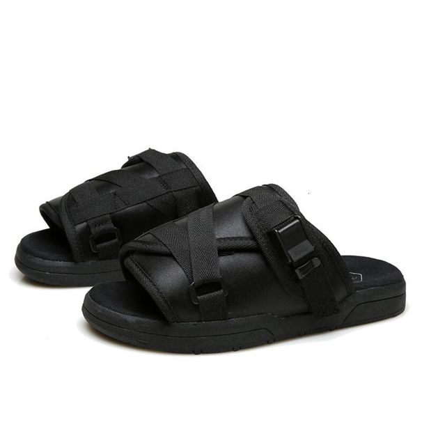 Summer Trendy Brand Couple Men And Women Casual Sandals Fashion Trend Thick Sole Beach Slippers Big Size_vogvips.com