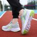 Euro Step Men's Sports 2025 Summer New Lightweight Shock-Absorbing Mesh Casual Breathable Running Shoes For Men_vogvips.com