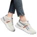Women's Korean Style Athletic Shoes White Casual Chunky Sneakers Breathable Comfortable Versatile Sneakers for Export And Cross Border Wholesale_vogvips.com